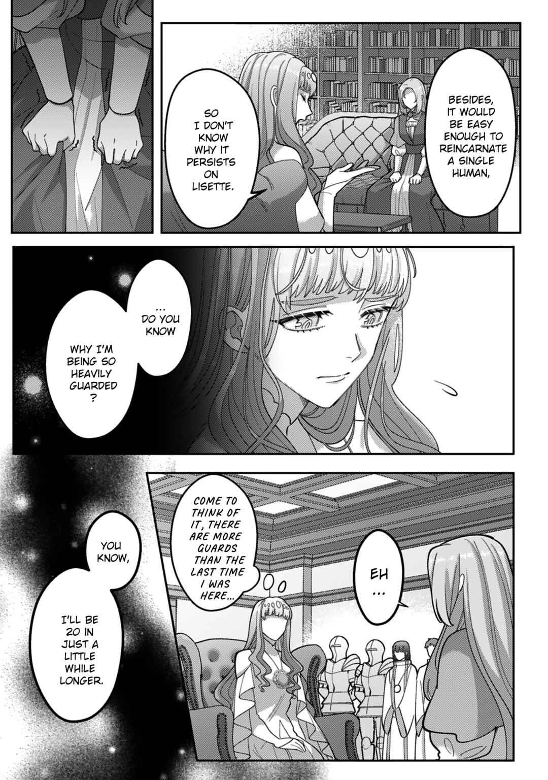 Watashi wo Suki Sugiru Yuusha-sama wo Riyou shite, Konse koso Nagaiki suru Tsumoridattanoni (Tabun, Mata Shippaishita) Chapter 10 - Page 32