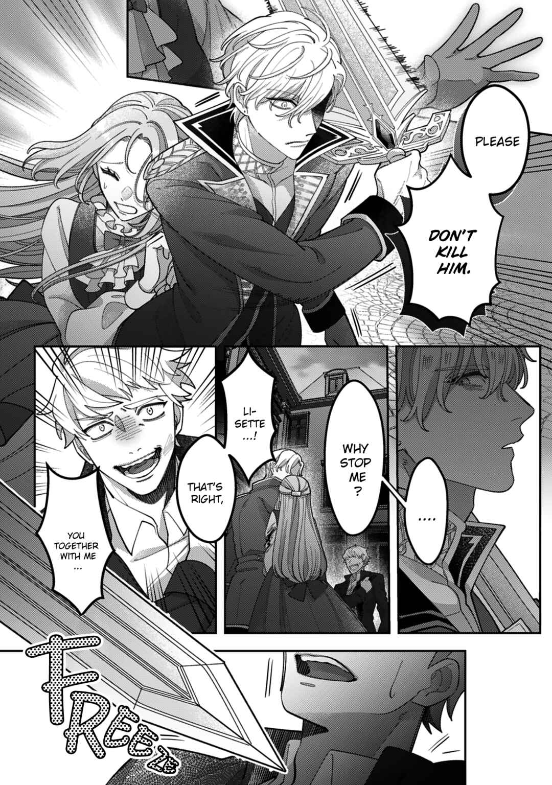 Watashi wo Suki Sugiru Yuusha-sama wo Riyou shite, Konse koso Nagaiki suru Tsumoridattanoni (Tabun, Mata Shippaishita) Chapter 10 - Page 5