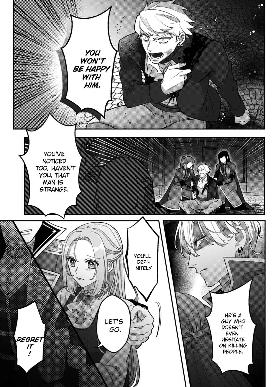Watashi wo Suki Sugiru Yuusha-sama wo Riyou shite, Konse koso Nagaiki suru Tsumoridattanoni (Tabun, Mata Shippaishita) Chapter 10 - Page 9