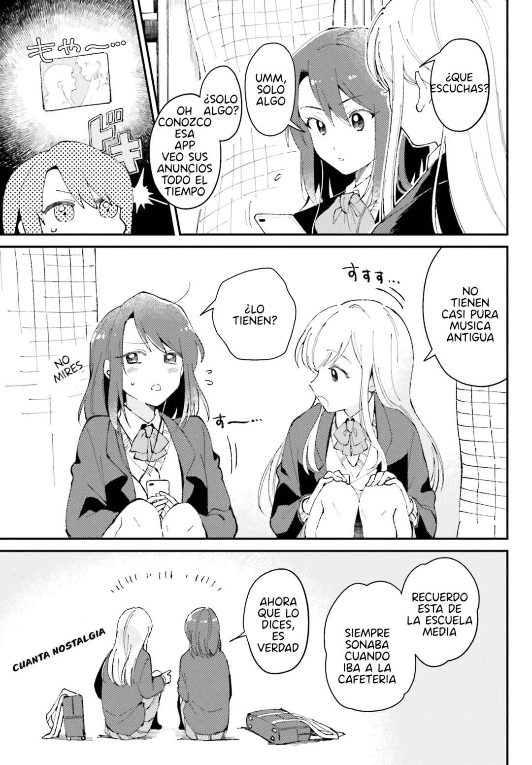Adachi to Shimamura Koushiki Comic Anthology Chapter 2 - Page 4