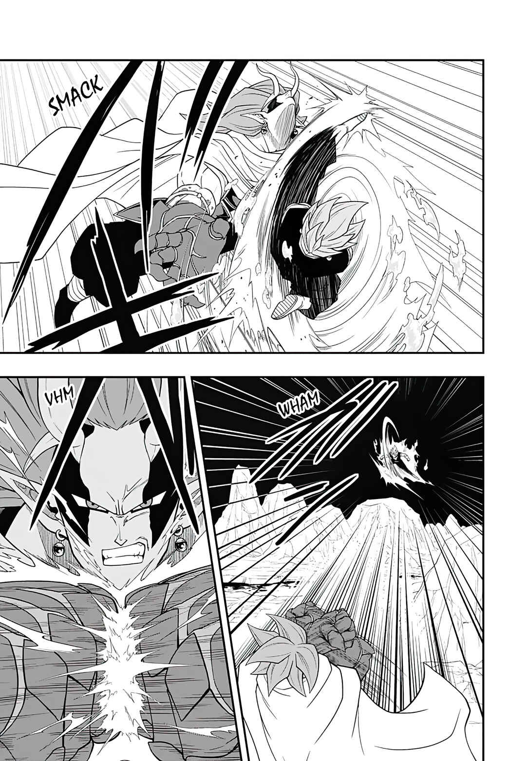 Super Dragon Ball Heroes: Ultra God Mission!!!! Chapter 16 - Page 10
