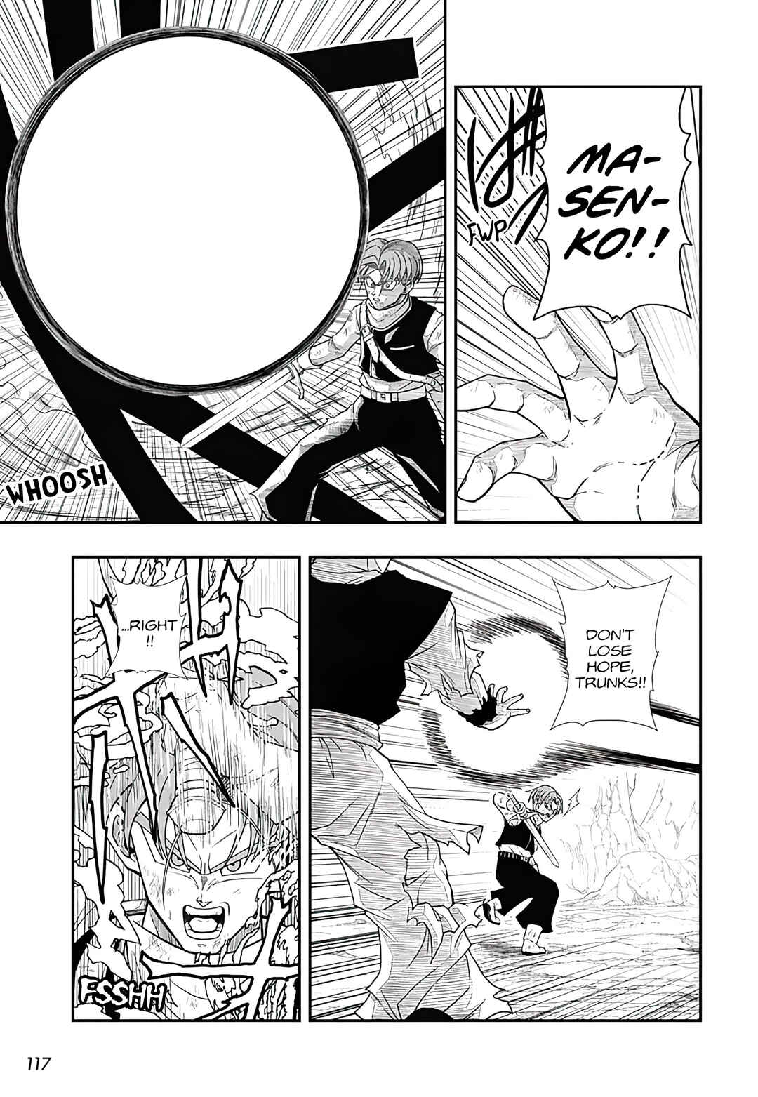 Super Dragon Ball Heroes: Ultra God Mission!!!! Chapter 16 - Page 23