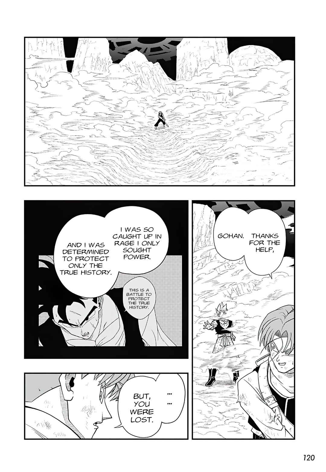 Super Dragon Ball Heroes: Ultra God Mission!!!! Chapter 16 - Page 25