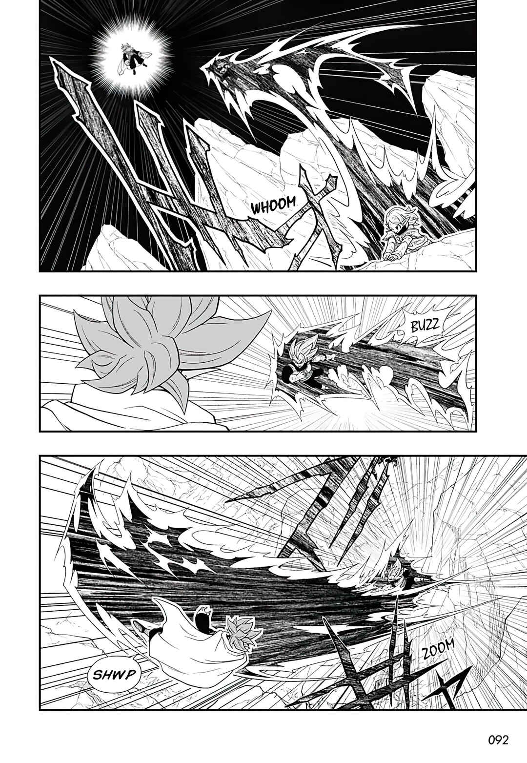 Super Dragon Ball Heroes: Ultra God Mission!!!! Chapter 16 - Page 4