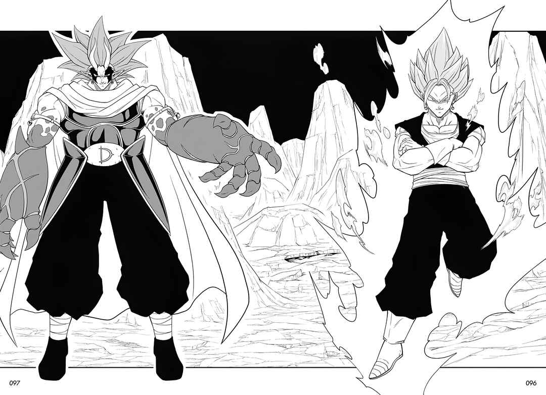 Super Dragon Ball Heroes: Ultra God Mission!!!! Chapter 16 - Page 8