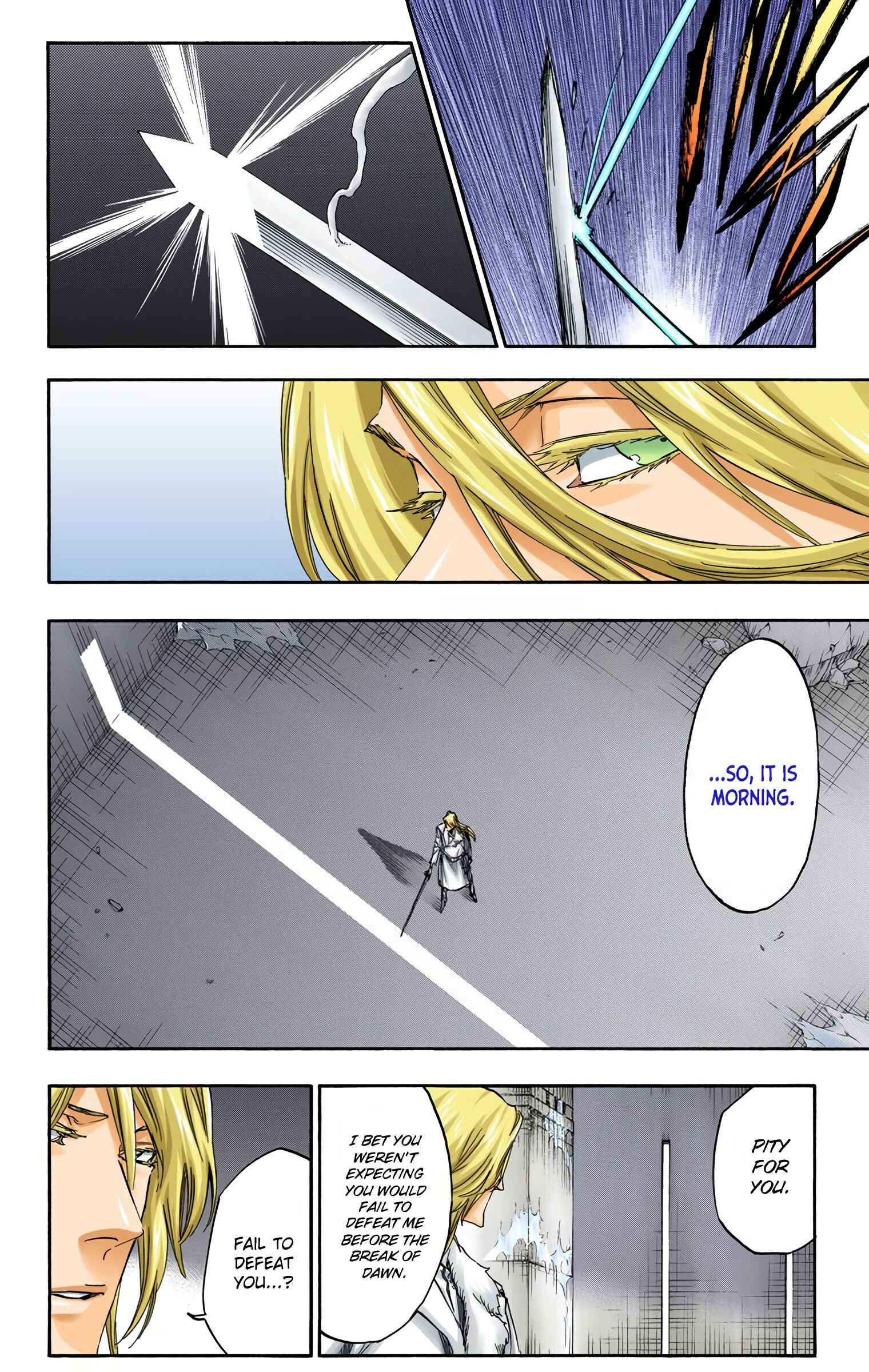 Bleach (Official Colored) Chapter 672 - Page 10