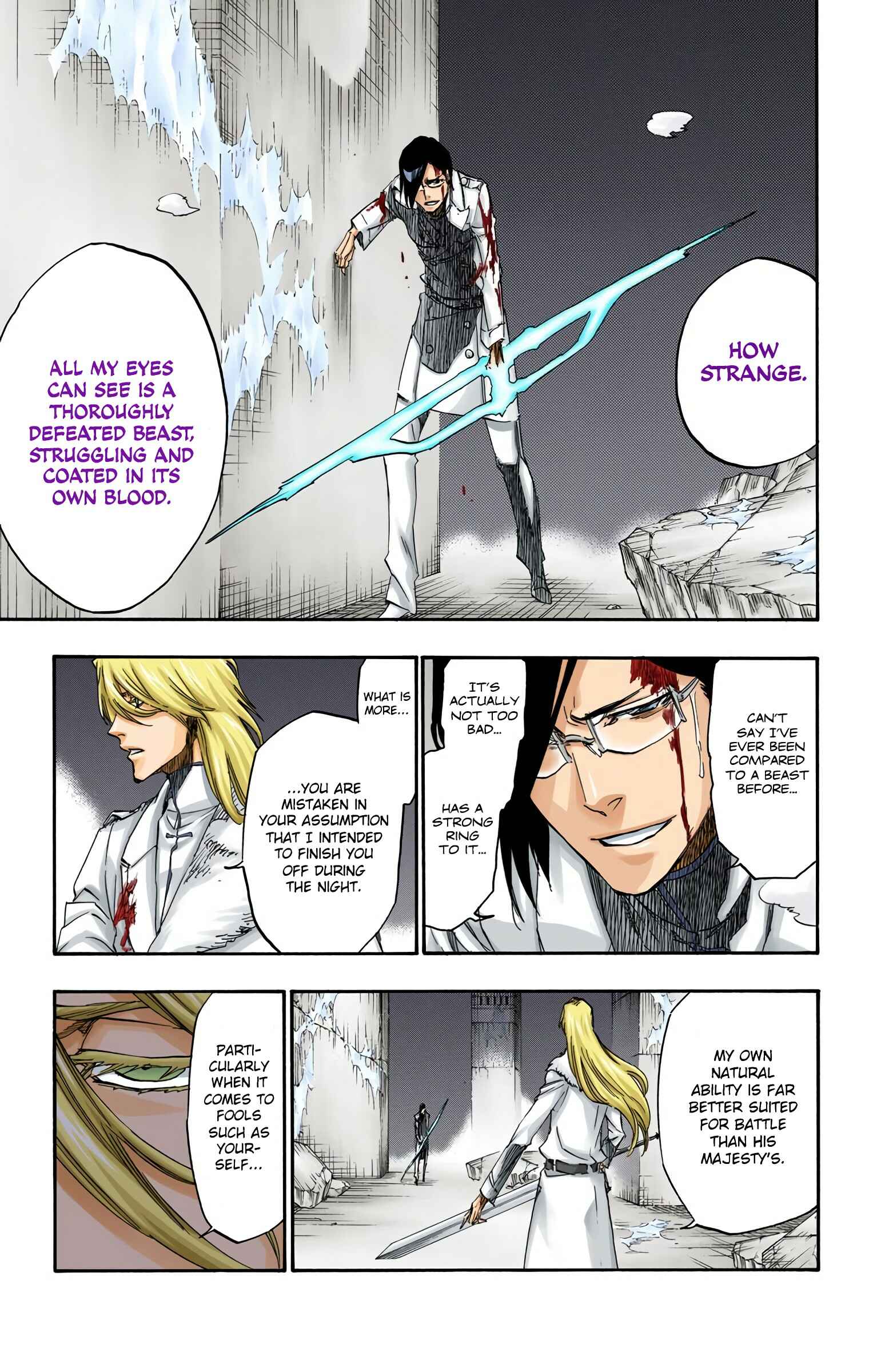 Bleach (Official Colored) Chapter 672 - Page 11