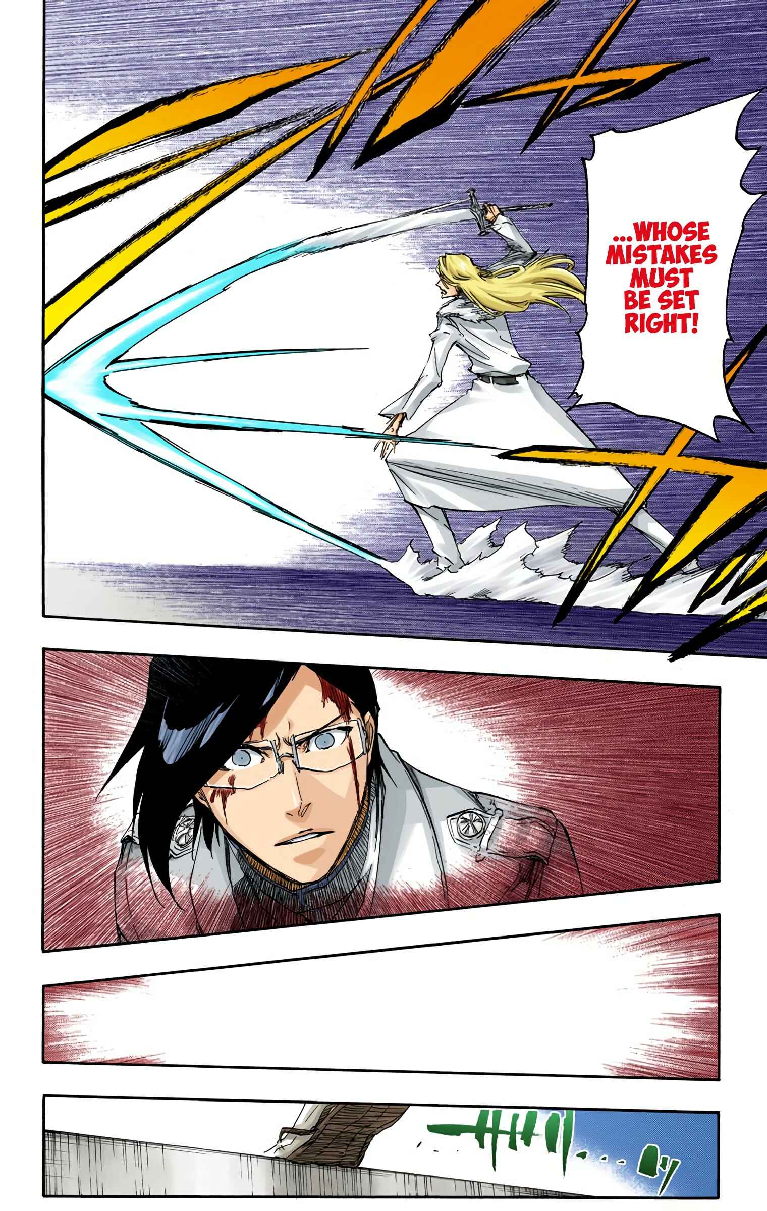 Bleach (Official Colored) Chapter 672 - Page 12