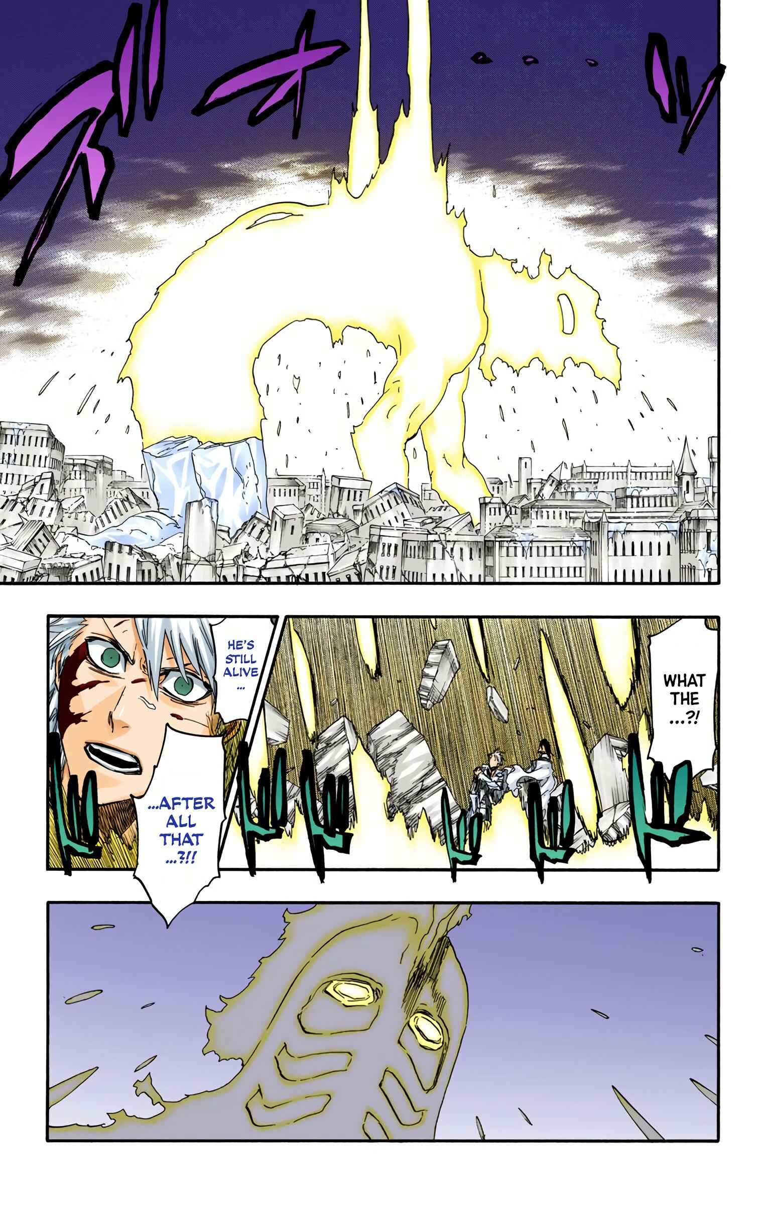 Bleach (Official Colored) Chapter 672 - Page 5