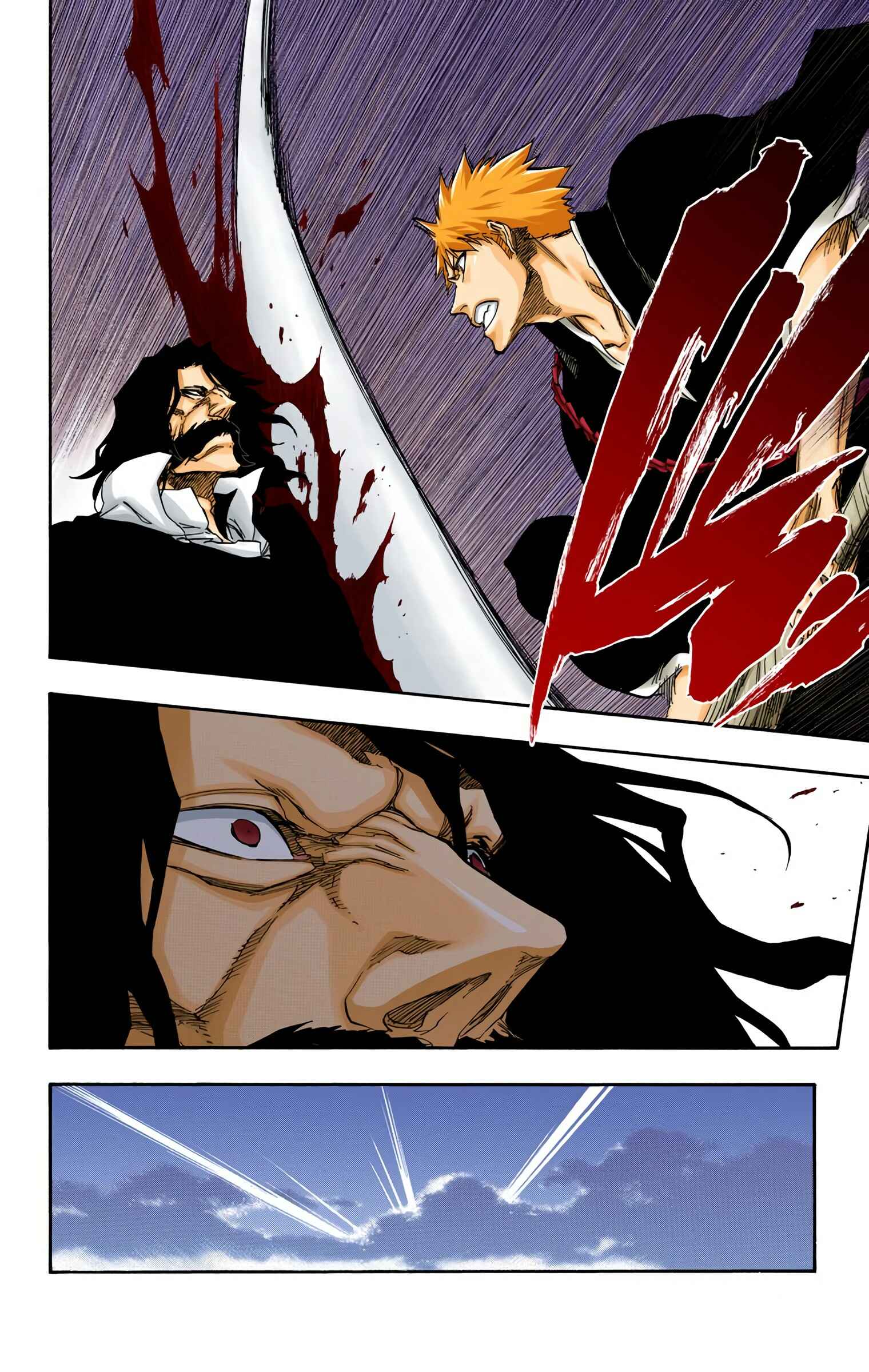 Bleach (Official Colored) Chapter 672 - Page 8