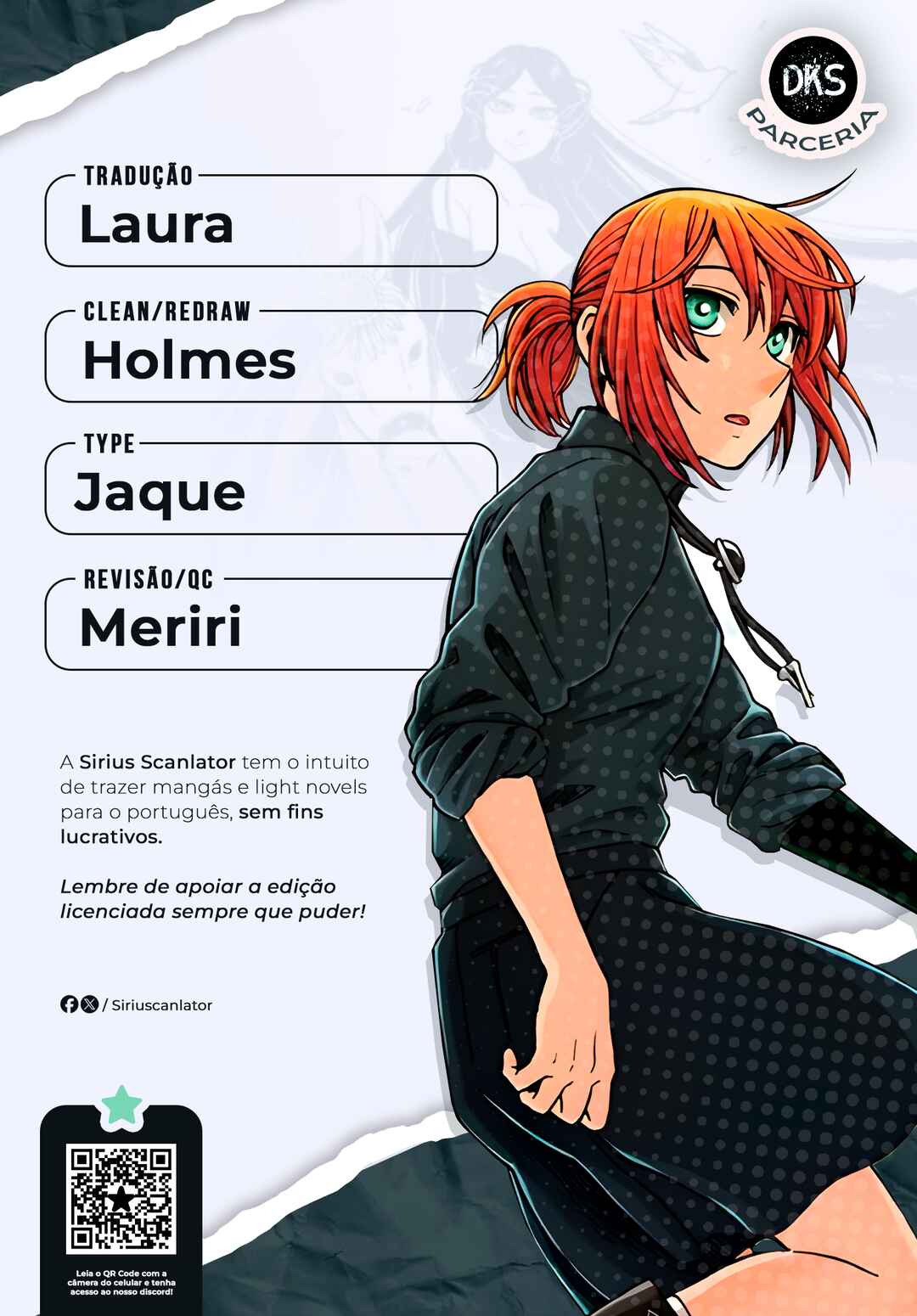 The Ancient Magus' Bride Chapter 105 - Page 1