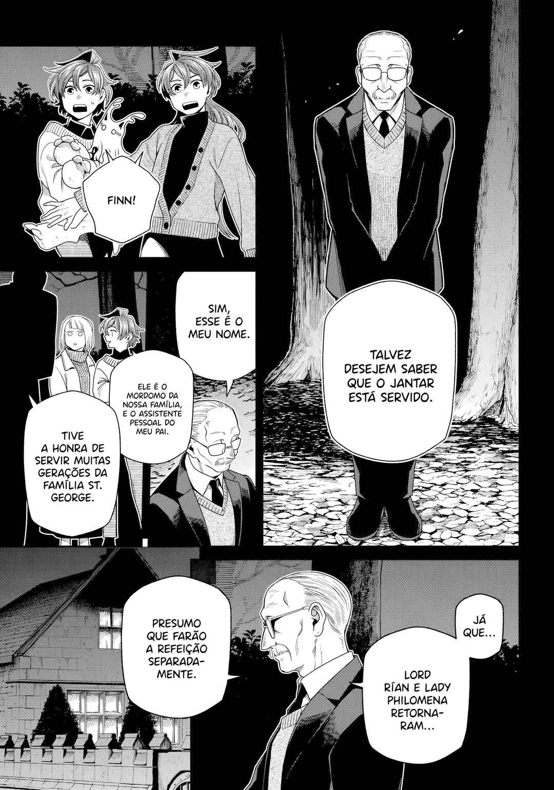 The Ancient Magus' Bride Chapter 105 - Page 10