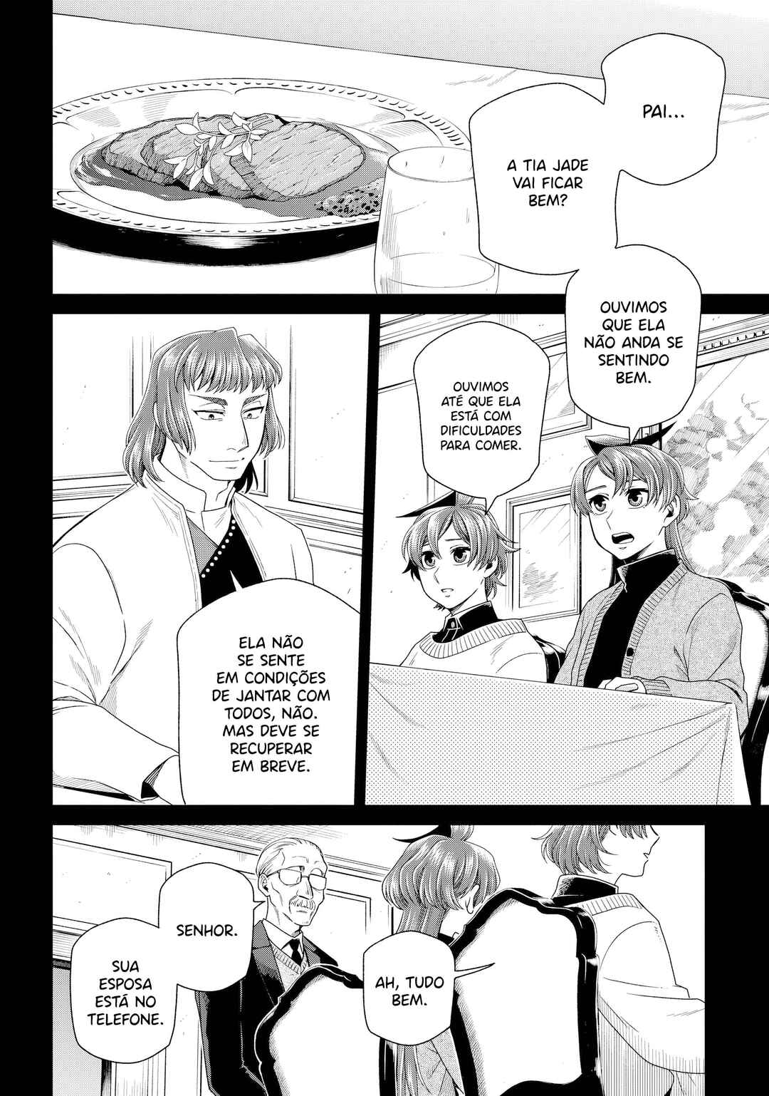 The Ancient Magus' Bride Chapter 105 - Page 11