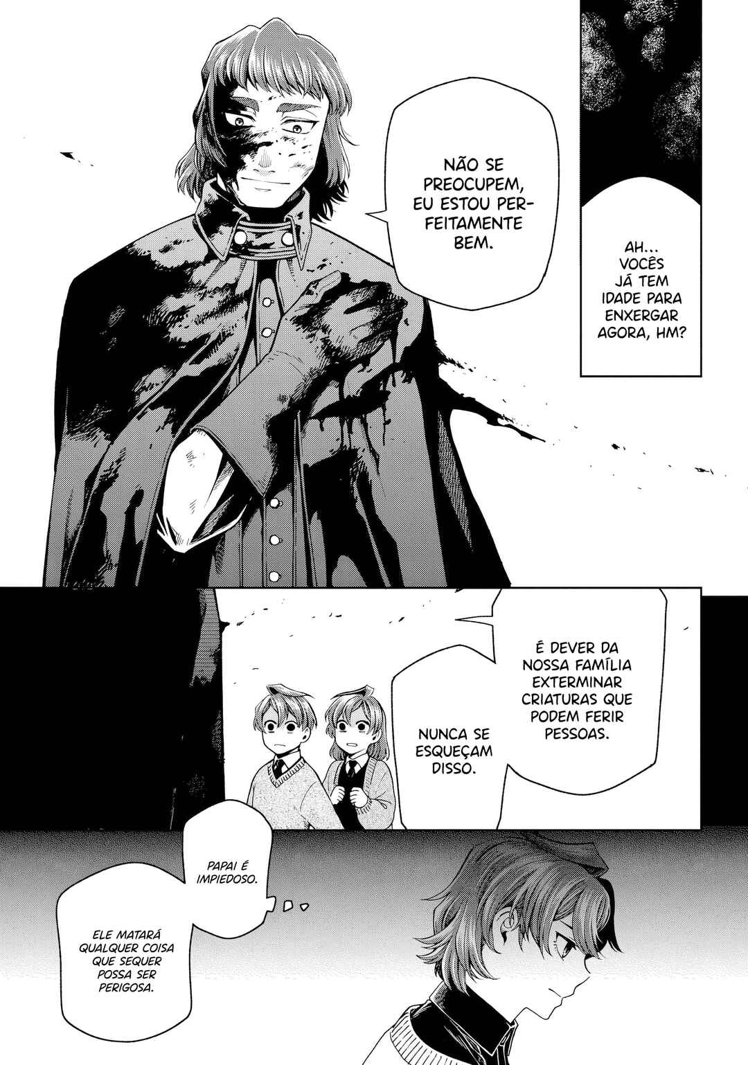The Ancient Magus' Bride Chapter 105 - Page 14