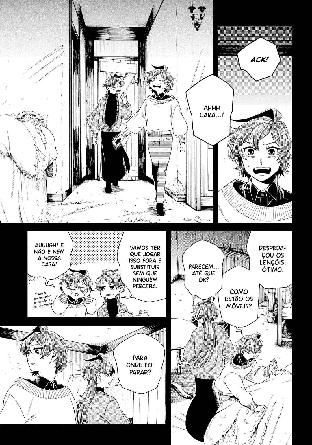 The Ancient Magus' Bride Chapter 105 - Page 18