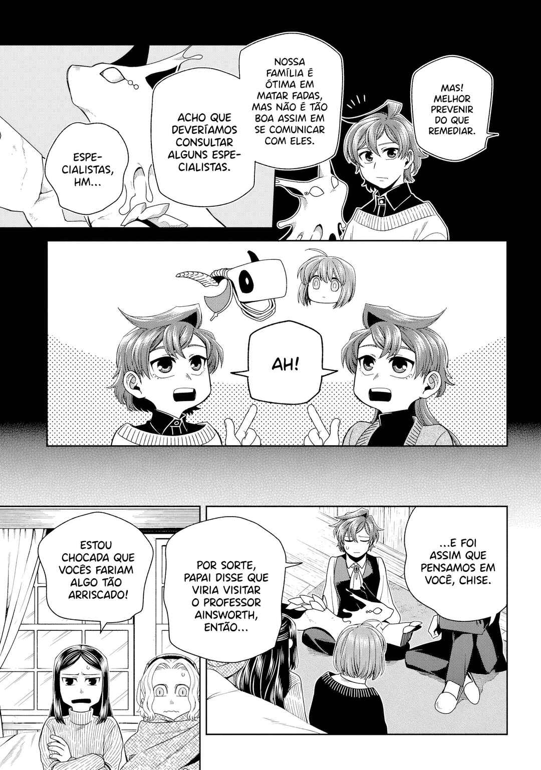 The Ancient Magus' Bride Chapter 105 - Page 22