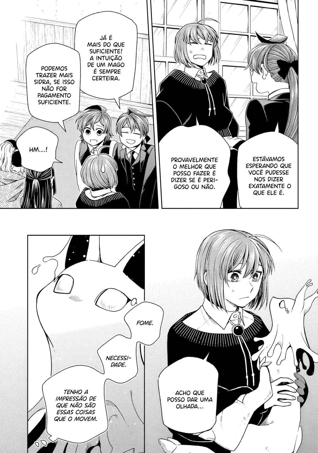 The Ancient Magus' Bride Chapter 105 - Page 24