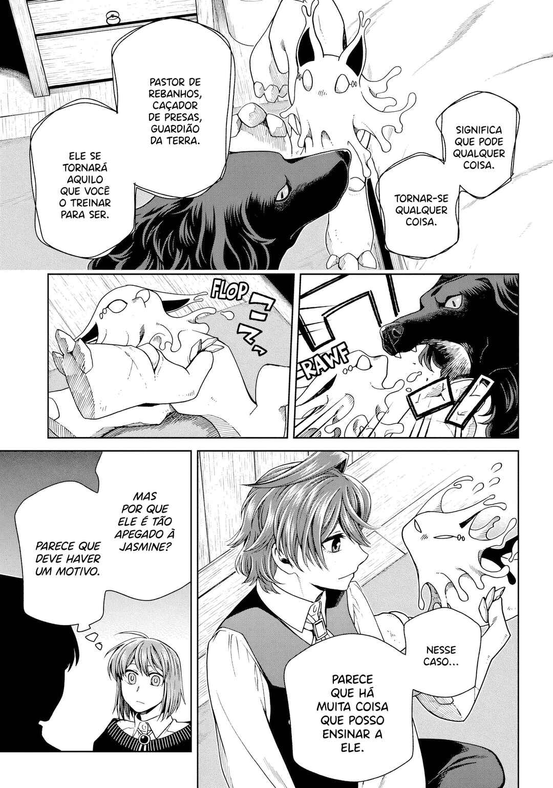 The Ancient Magus' Bride Chapter 105 - Page 26