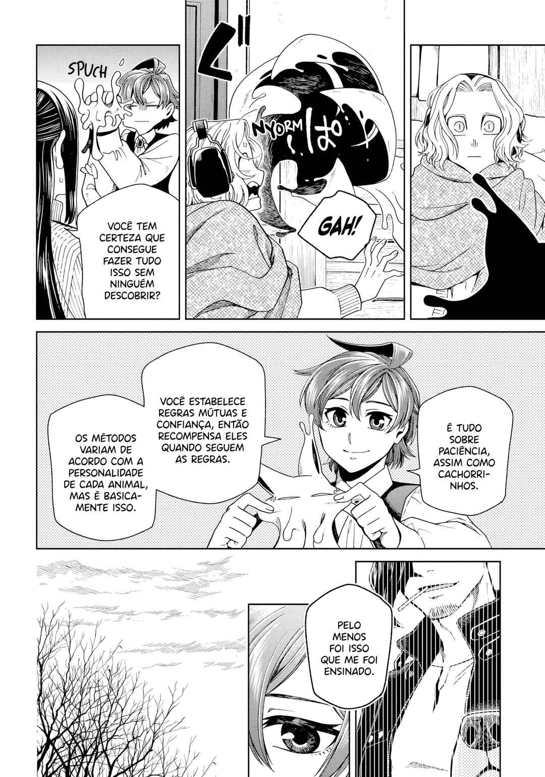 The Ancient Magus' Bride Chapter 105 - Page 27