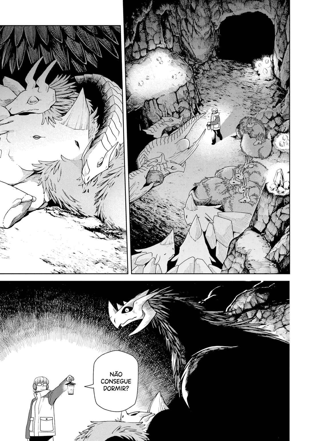 The Ancient Magus' Bride Chapter 105 - Page 34