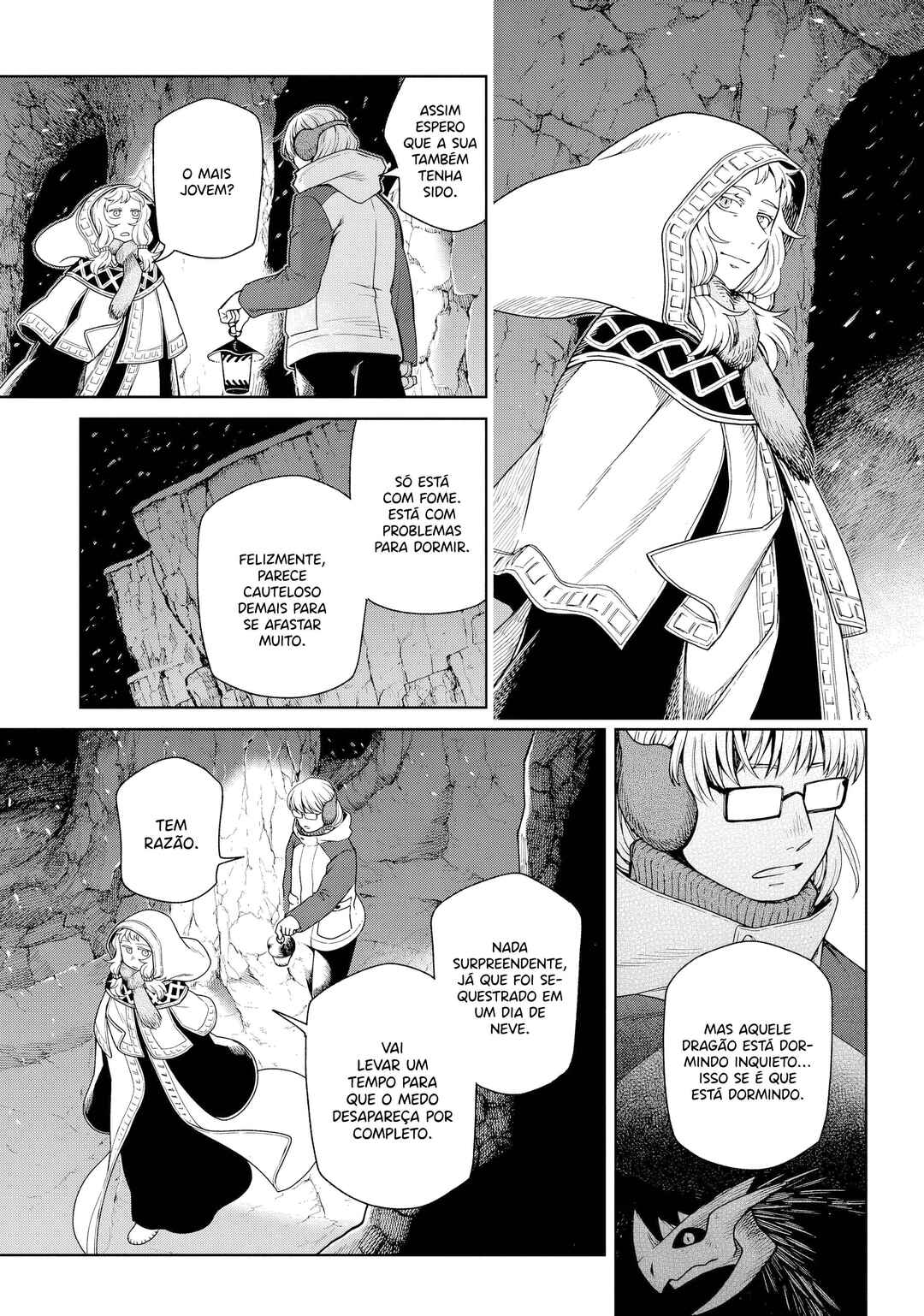 The Ancient Magus' Bride Chapter 105 - Page 36