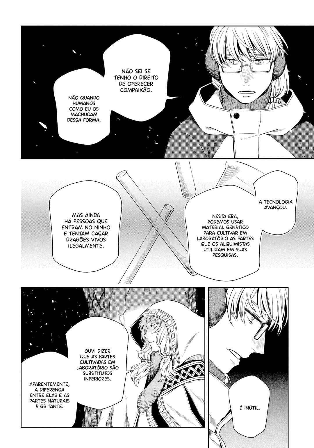 The Ancient Magus' Bride Chapter 105 - Page 37