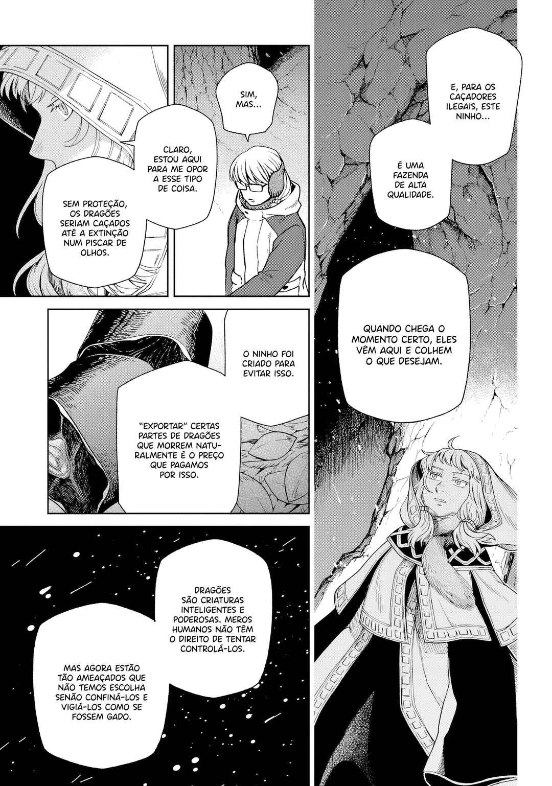 The Ancient Magus' Bride Chapter 105 - Page 38