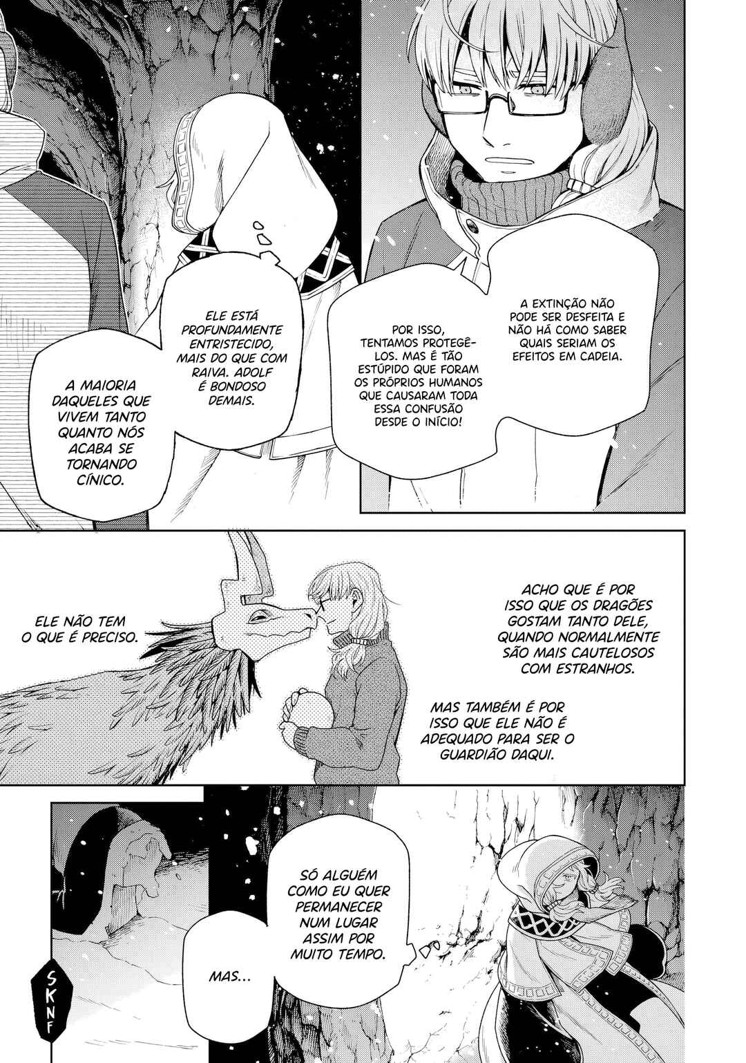 The Ancient Magus' Bride Chapter 105 - Page 39