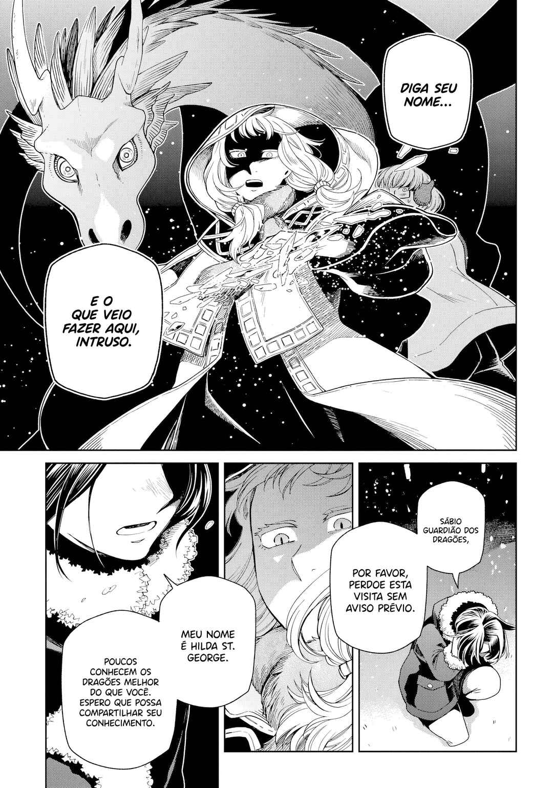 The Ancient Magus' Bride Chapter 105 - Page 42