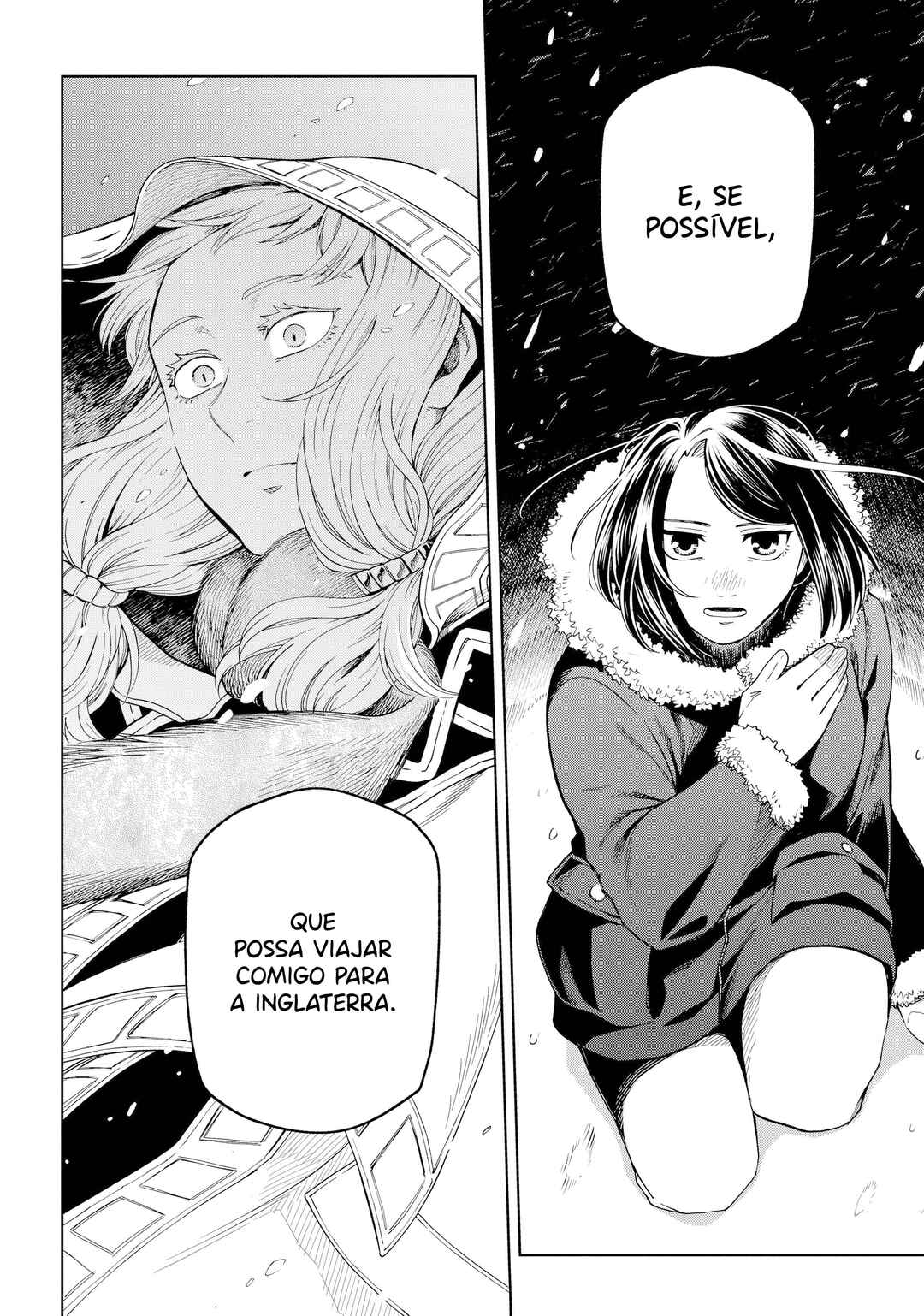 The Ancient Magus' Bride Chapter 105 - Page 43