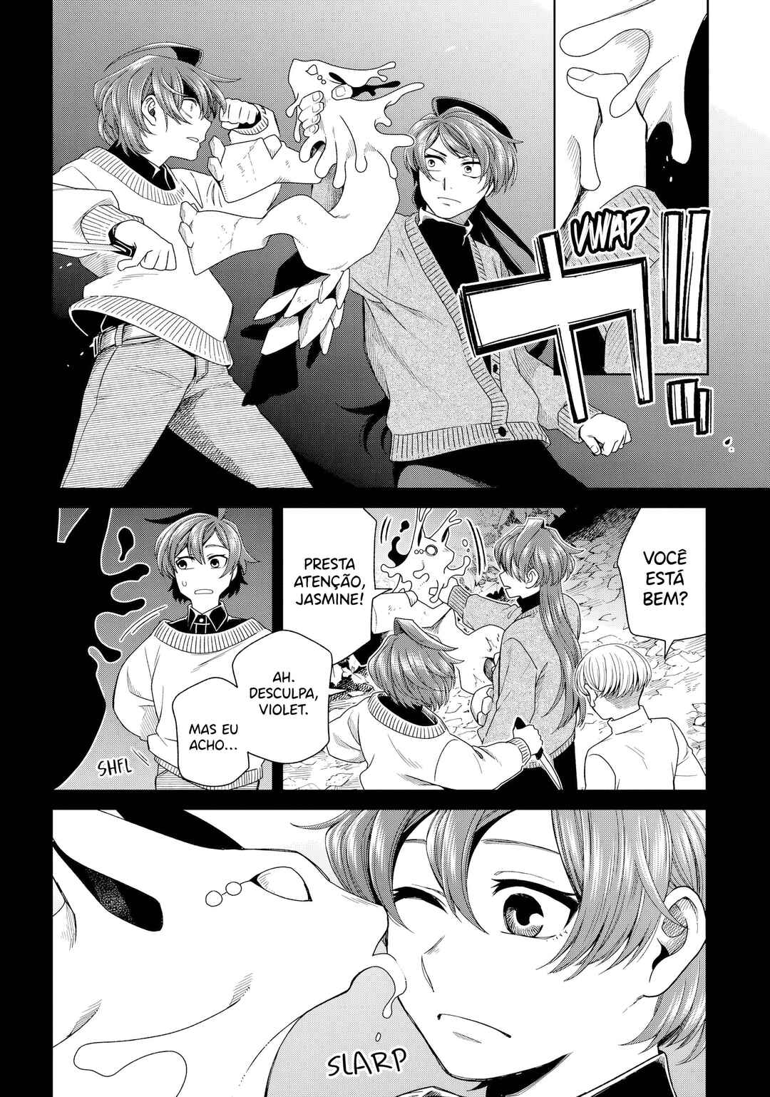 The Ancient Magus' Bride Chapter 105 - Page 5