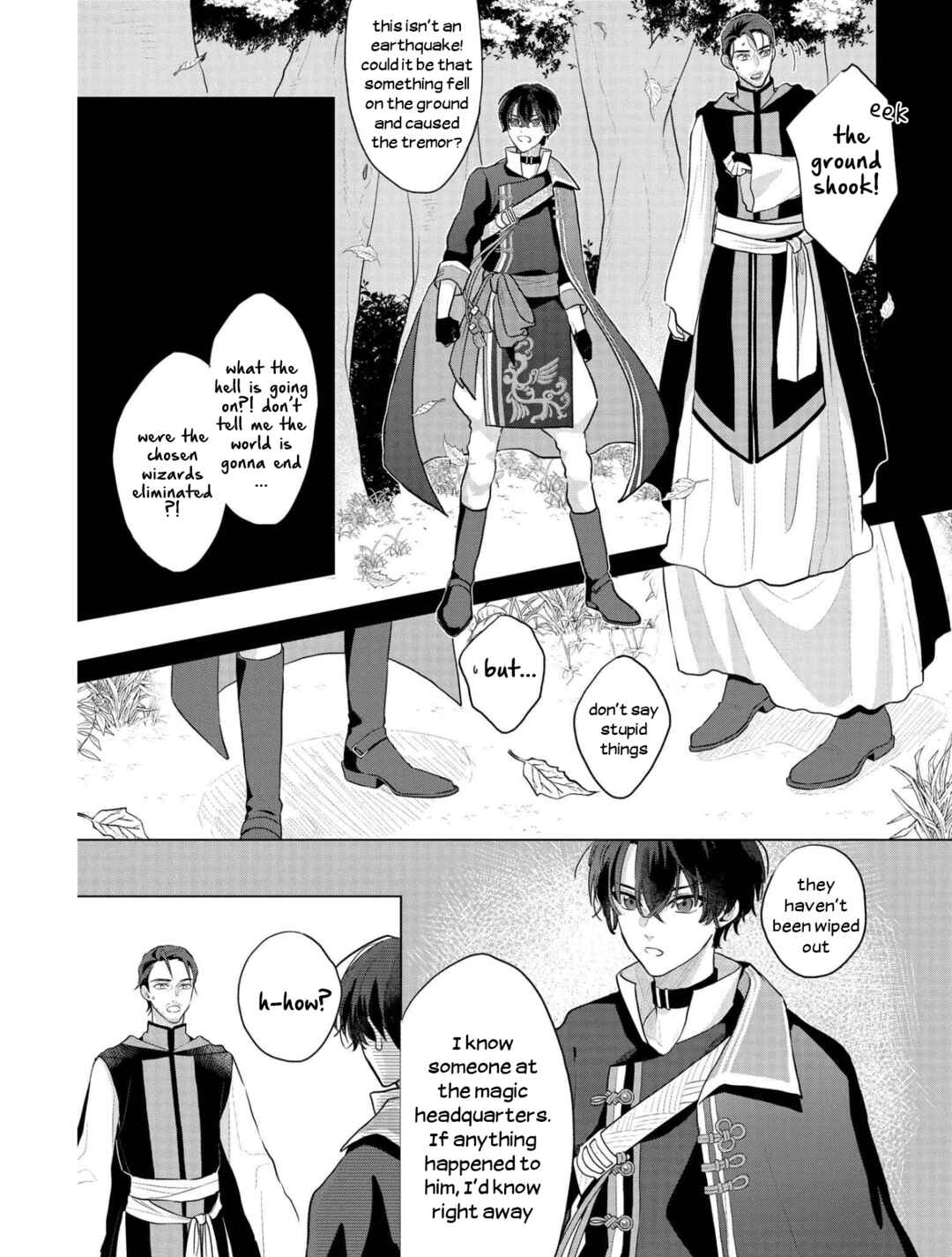 Mahoutsukai no Yakusoku Chapter 5 - Page 11