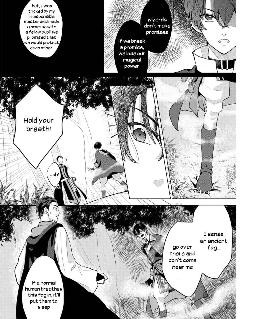 Mahoutsukai no Yakusoku Chapter 5 - Page 12