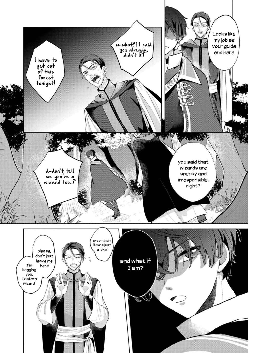 Mahoutsukai no Yakusoku Chapter 5 - Page 4