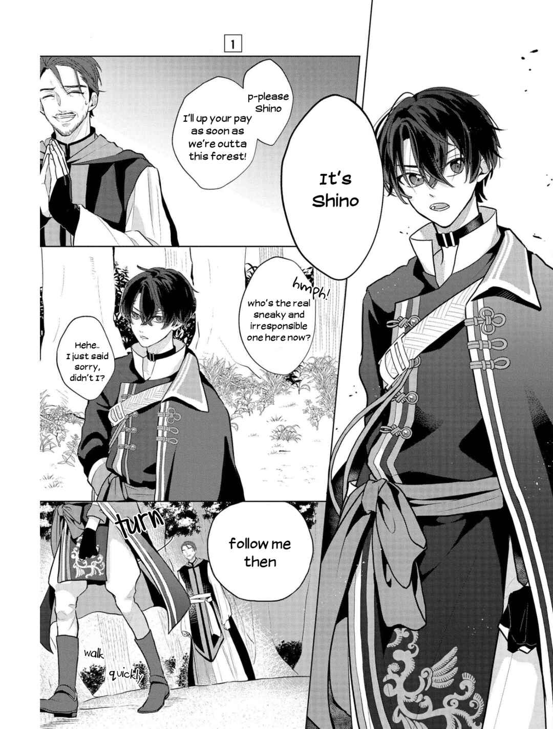 Mahoutsukai no Yakusoku Chapter 5 - Page 5