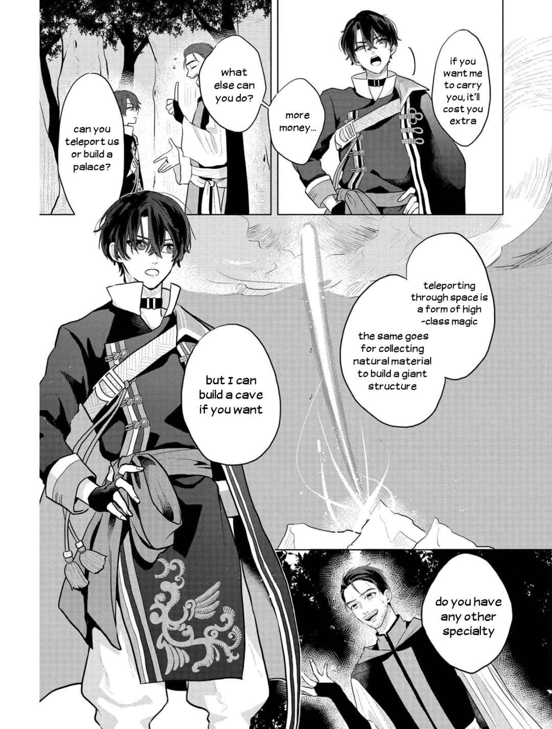 Mahoutsukai no Yakusoku Chapter 5 - Page 7