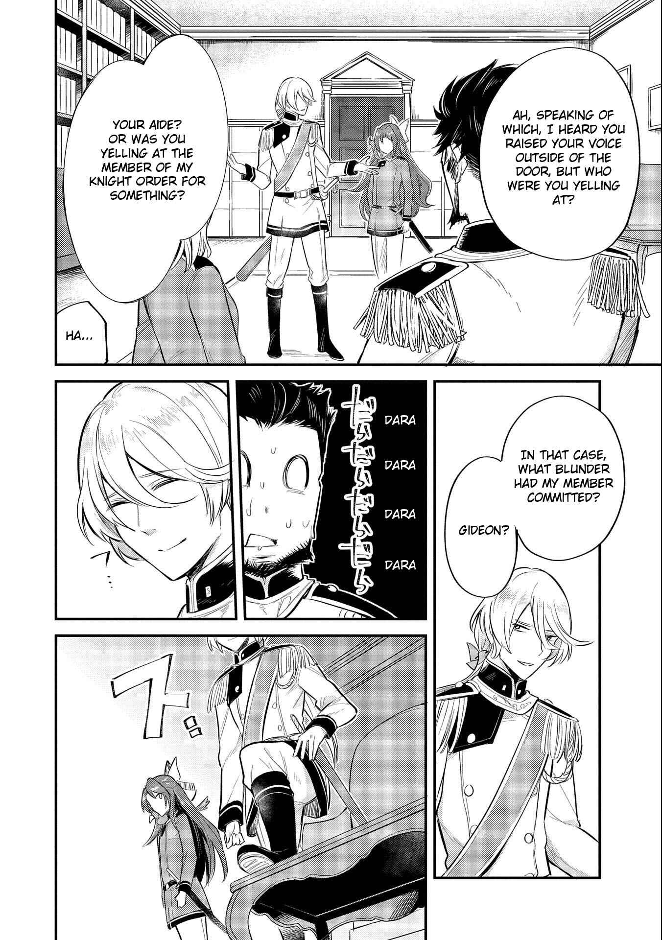 Tenseishita Daiseijo wa, Seijo Dearu Koto wo Hitakakusu - A Tale of The Great Saint Chapter 9 - Page 10
