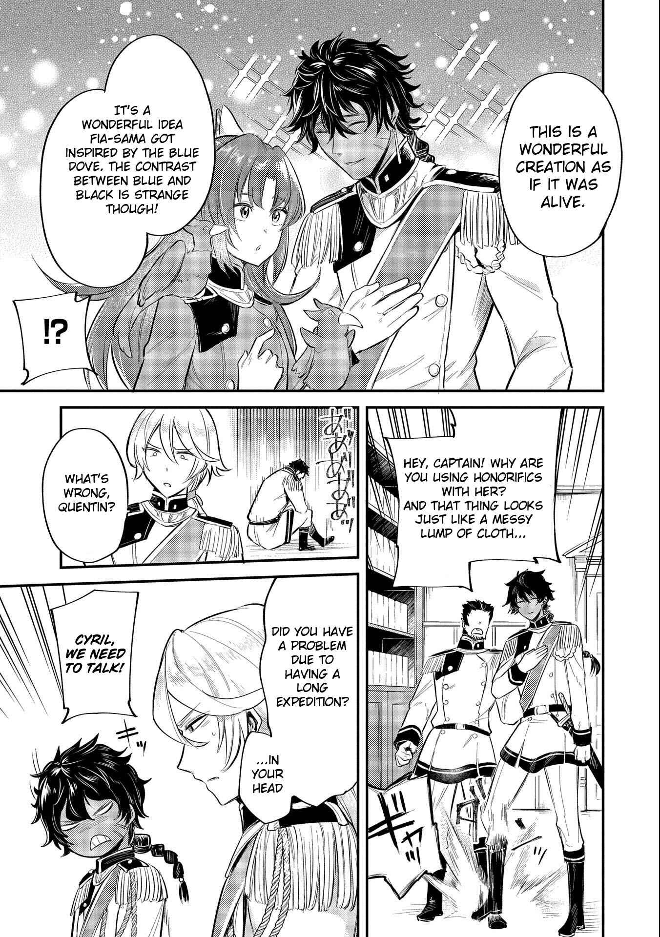 Tenseishita Daiseijo wa, Seijo Dearu Koto wo Hitakakusu - A Tale of The Great Saint Chapter 9 - Page 23