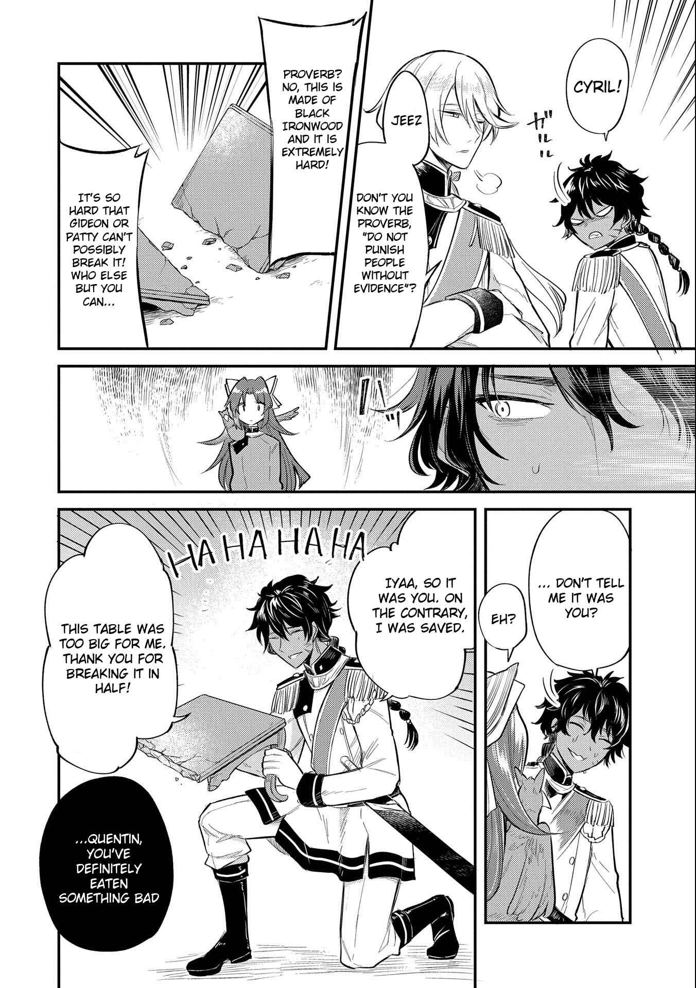 Tenseishita Daiseijo wa, Seijo Dearu Koto wo Hitakakusu - A Tale of The Great Saint Chapter 9 - Page 26