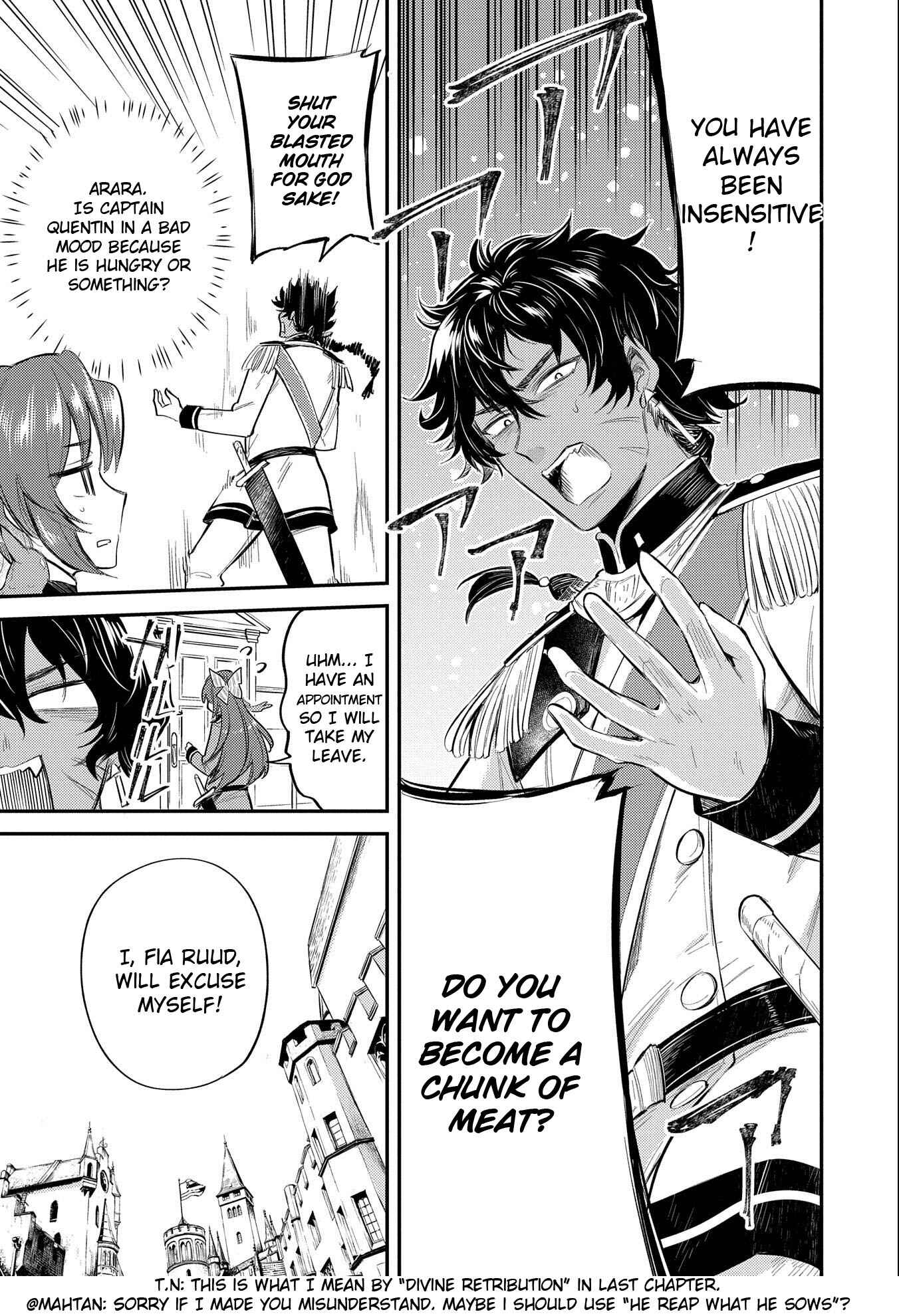 Tenseishita Daiseijo wa, Seijo Dearu Koto wo Hitakakusu - A Tale of The Great Saint Chapter 9 - Page 29