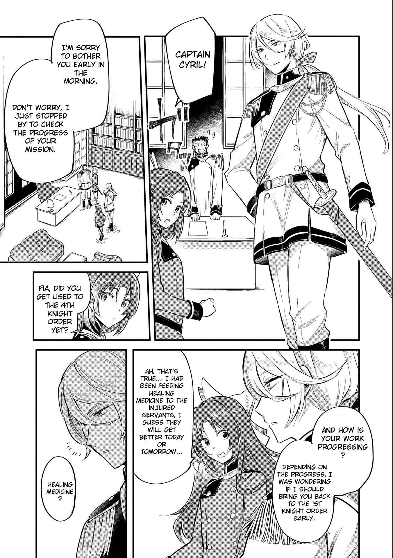 Tenseishita Daiseijo wa, Seijo Dearu Koto wo Hitakakusu - A Tale of The Great Saint Chapter 9 - Page 7