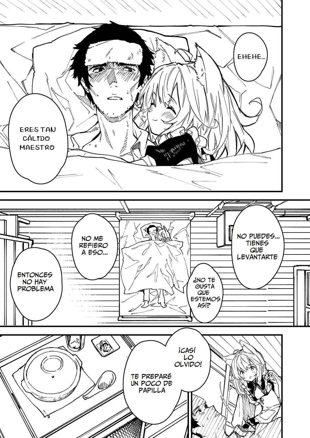 Kemomimi Meido ga Ie ni iru Chapter 5 - Page 5