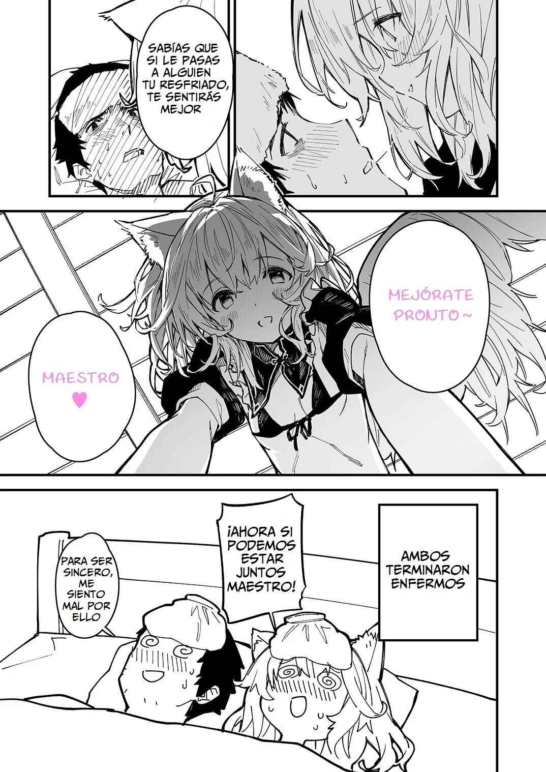 Kemomimi Meido ga Ie ni iru Chapter 5 - Page 7