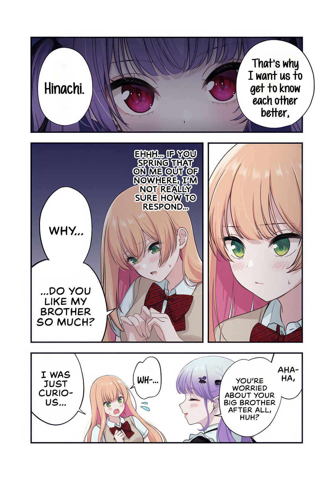 Ai ga Omoi Jiraikei Vampire Chapter 8 - Page 12