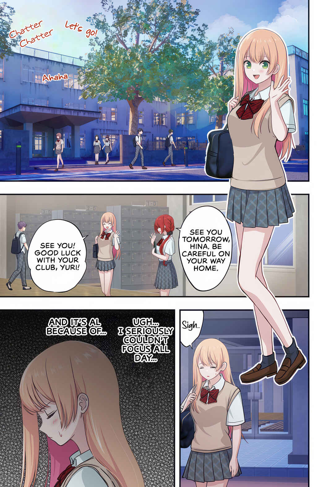 Ai ga Omoi Jiraikei Vampire Chapter 8 - Page 2