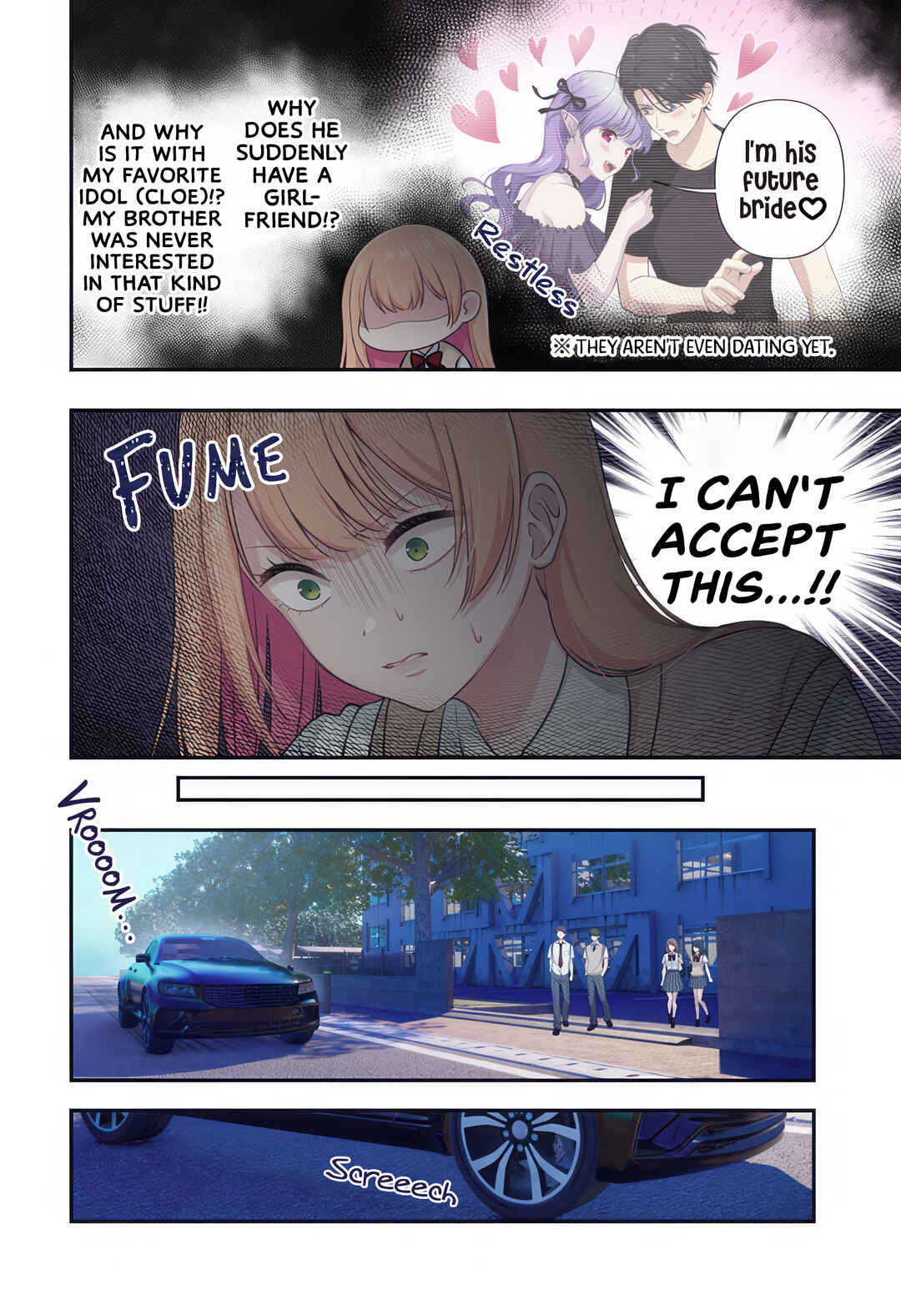 Ai ga Omoi Jiraikei Vampire Chapter 8 - Page 3
