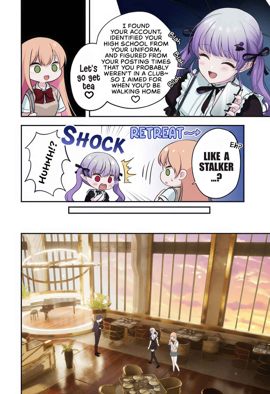 Ai ga Omoi Jiraikei Vampire Chapter 8 - Page 5