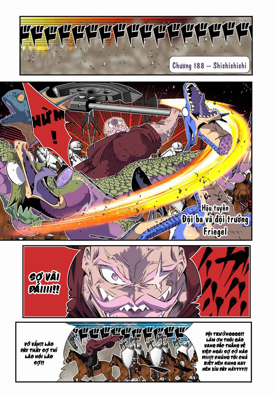 Tensei Shitara Dainana Ouji datta node, Kimama ni Majutsu o Kiwamemasu Chapter 188 - Page 3