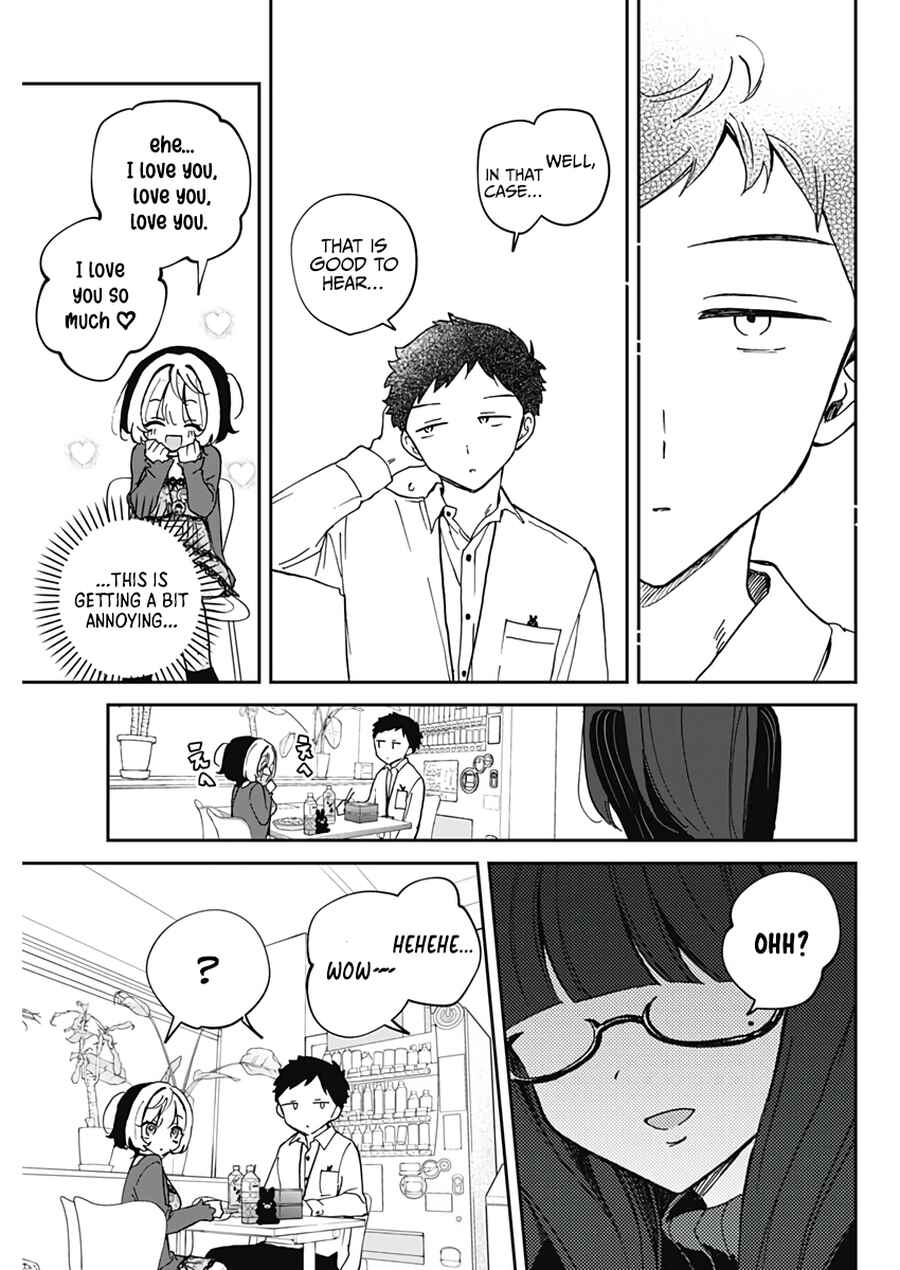 Noa-senpai wa Tomodachi. Chapter 68 - Page 17