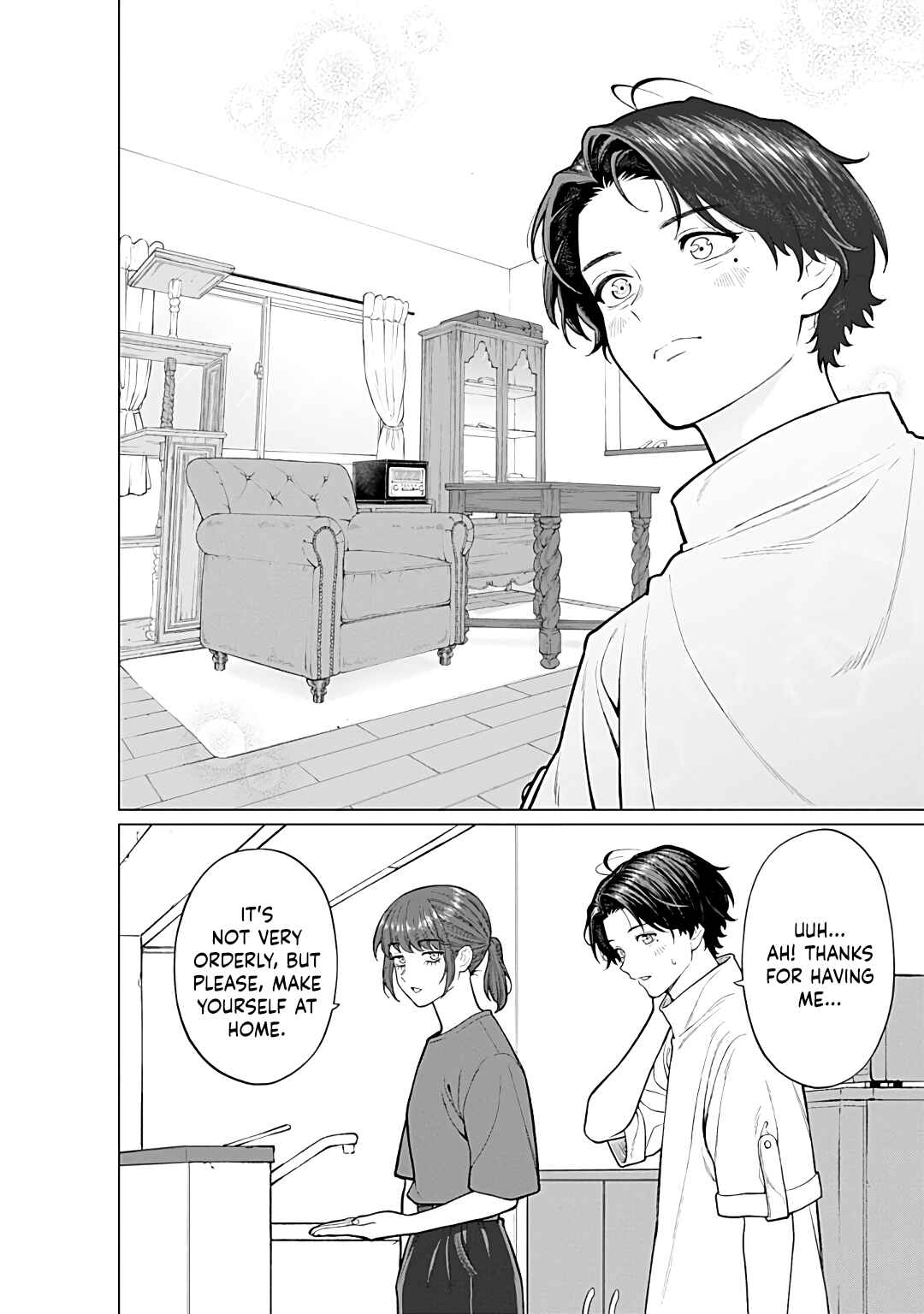 Kaisha to Shiseikatsu: On to Off Chapter 18 - Page 11